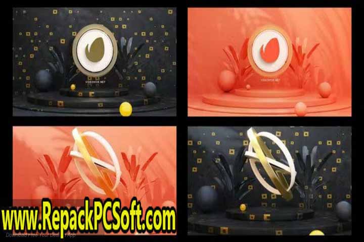 VideoHive Simple 3D Logo 41793200 Free Download