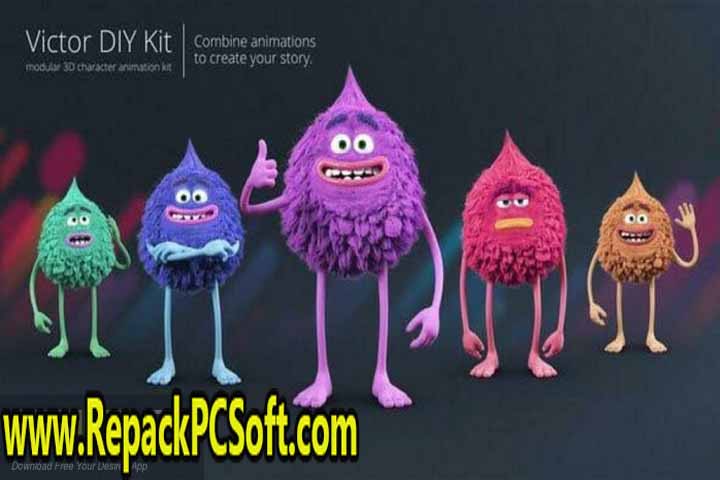 VideoHive Victor Character Animation 23617308 Free Download