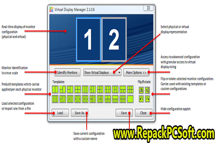 Virtual Display Manager v3.3.2.44677 Free Download
