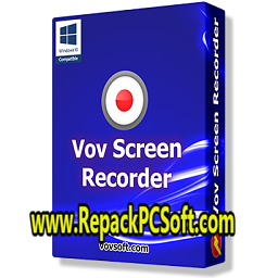 VovSoft Screen Recorder v3.6.0 Free Download