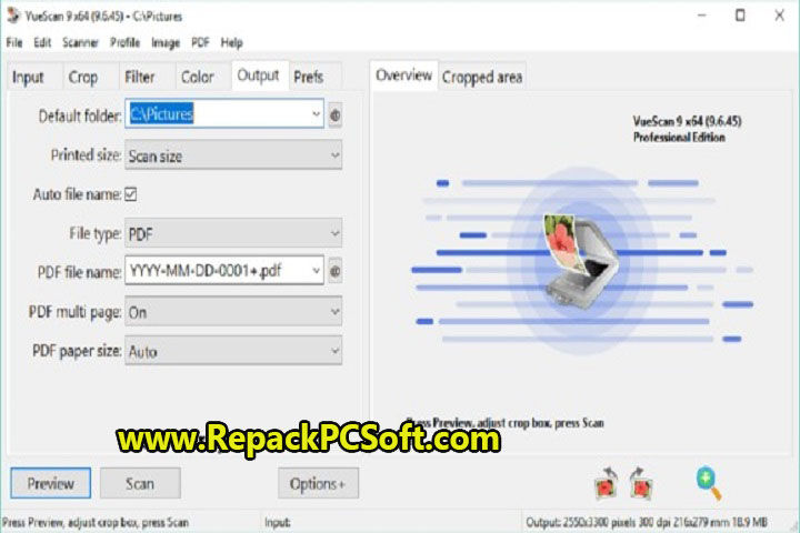 VueScan Pro 9.7.97 Free Download with Key