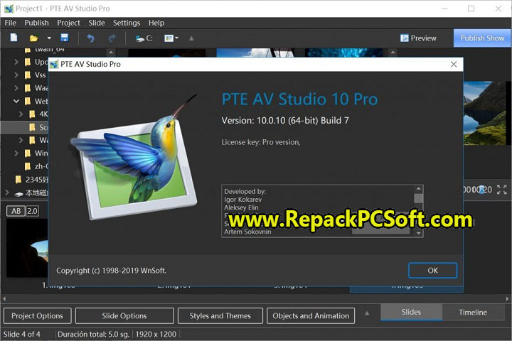 WnSoft PTE AV Studio Pro 11.0 Free Download With patch