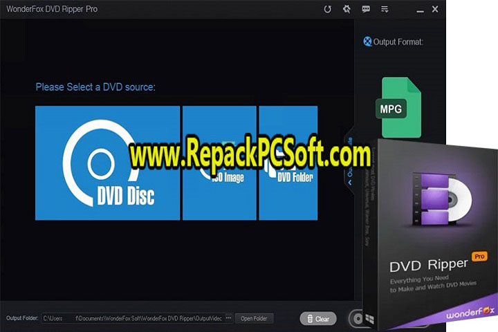 WonderFox DVD Ripper Pro v21.0 Free Download