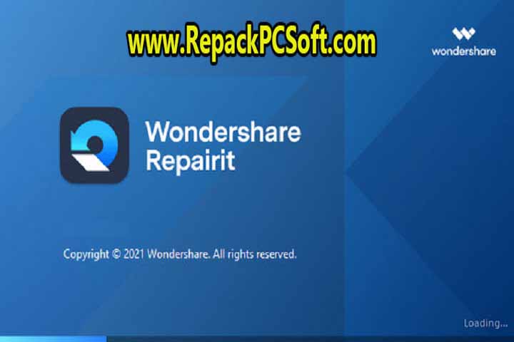 Wondershare Repairit v4.0.5.4 Free Download