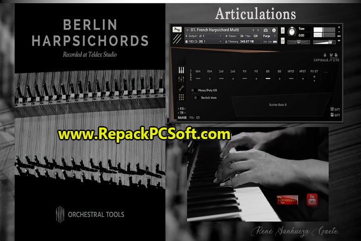 XPERIMENTA Harpsichord v1.0 Free Download With key