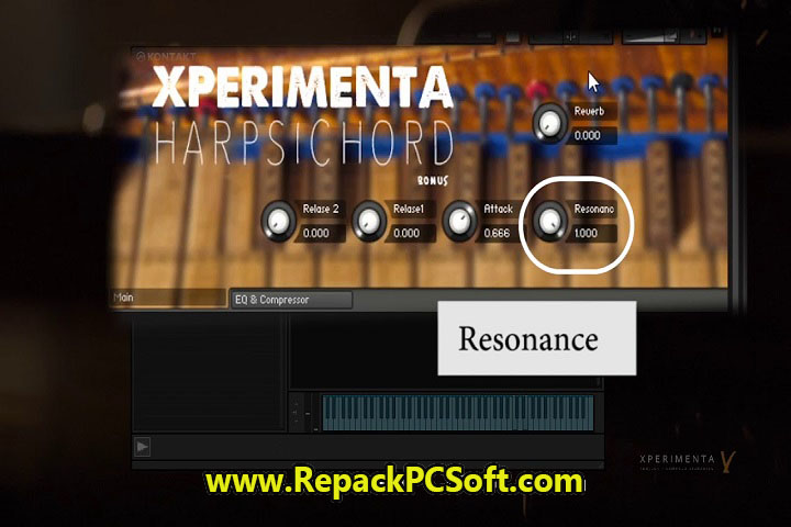 XPERIMENTA Harpsichord v1.0 Free Download With Crack