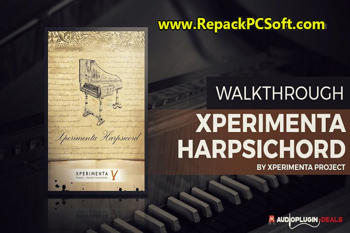 XPERIMENTA Harpsichord v1.0 Free Download with Patch
