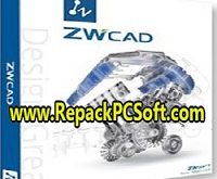 ZWCAD Mechanical 2023 SP2 Free Download