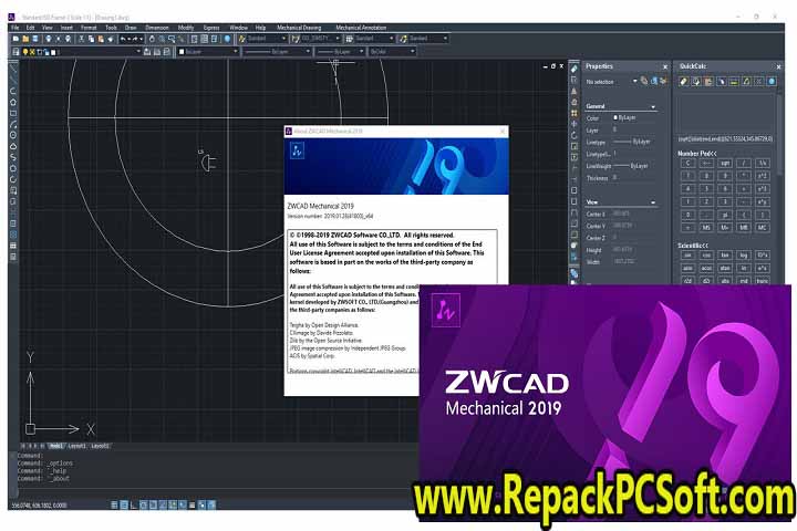 ZWCAD Mechanical 2023 v2 Free Download