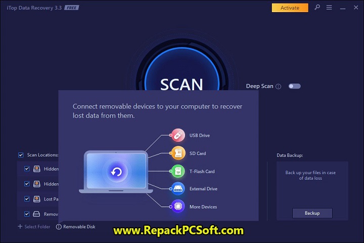 iTop Data Recovery Pro 3.4.0.806 Free Download