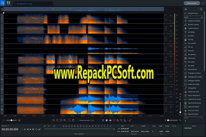 iZotope RX 10 Audio Editor Advanced 10.2.1 Free Download