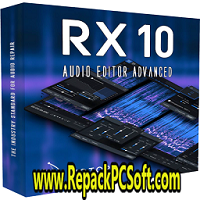 iZotope RX 10 Audio Editor Advanced 10.2.1 Free Download