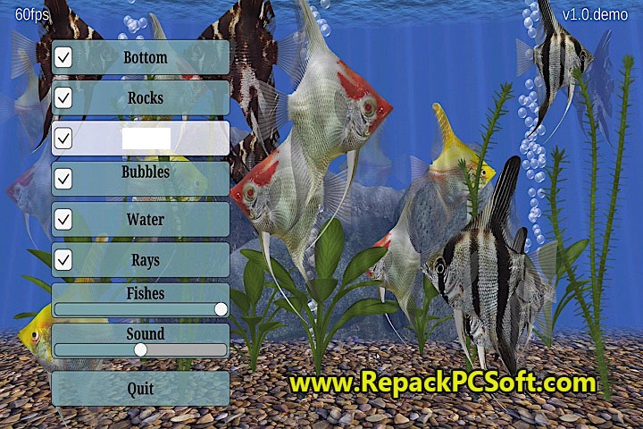 3D Tropical Fish Aquarium III V1.0 Free Download Key