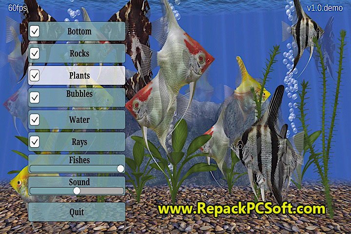 3D Tropical Fish Aquarium III V1.0 Free Download Crack
