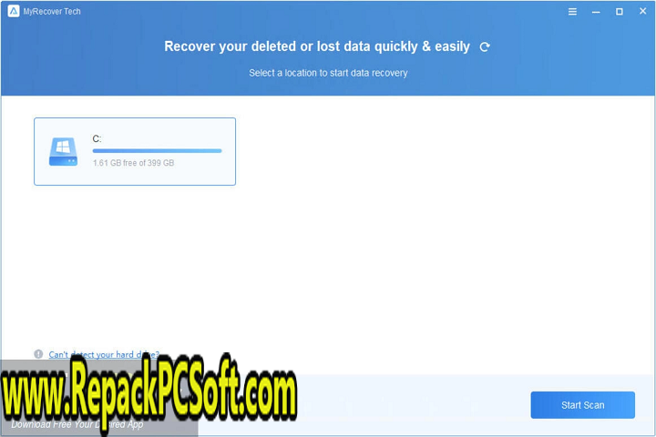 AOMEI My Recover v2.5.0 Free Download