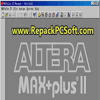 Altera Max Plus 2 v1.0 Free Download