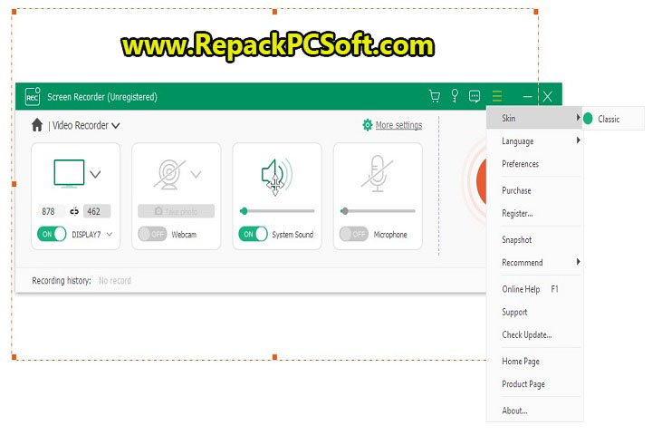 Apeaksoft Screen Recorder 2.2.20 Free Download With Patch
