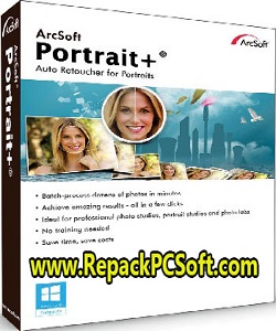 ArcSoft Portrait Plus 3.0.0.400 Free Download