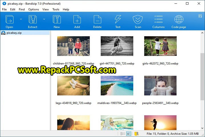 Bandizip Professional v7.30 Free Download With Patch