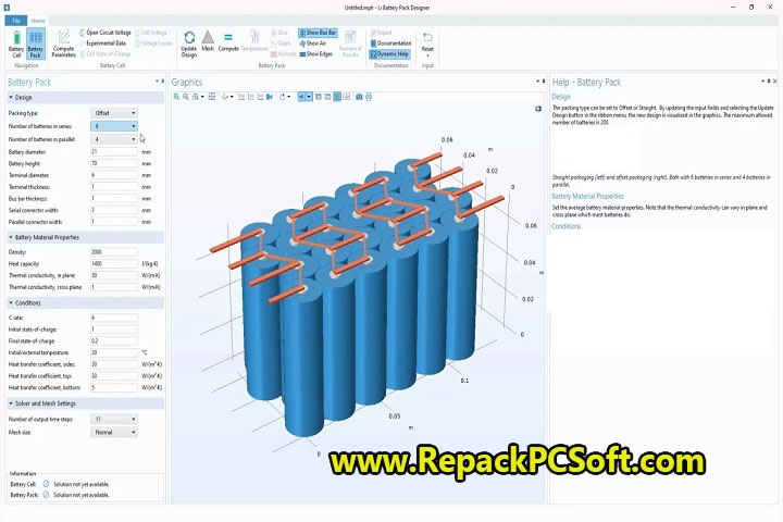 COMSOL Multiphysics 6.1.282 Free Download With Patch