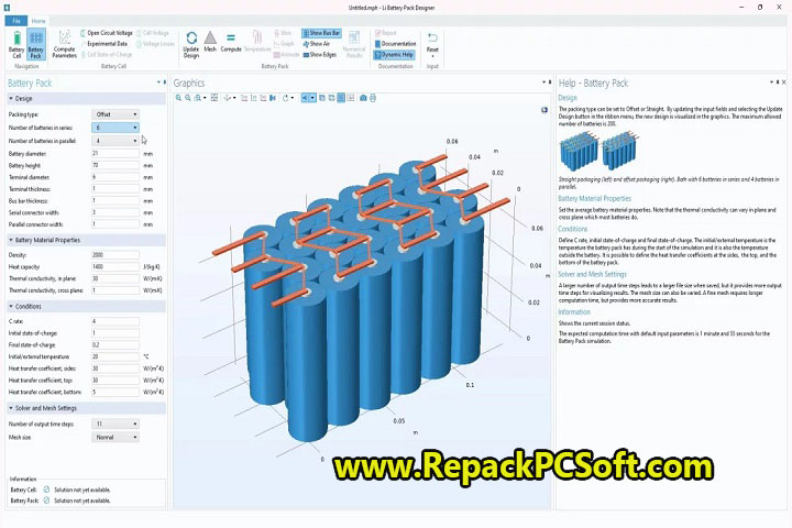 COMSOL Multiphysics 6.1.282 Free Download With Crack