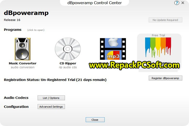 DBpoweramp Music Converter 2023.01.20 Free Download With Patch