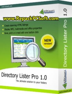 Directory Lister Pro 2.48 Free Download