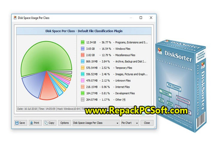Disk Sorter Ultimate 14.8.12 Free Download With Patch
