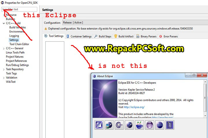 Eclipse standard kepler SR2 win32 x86 64II Free Download With Patch