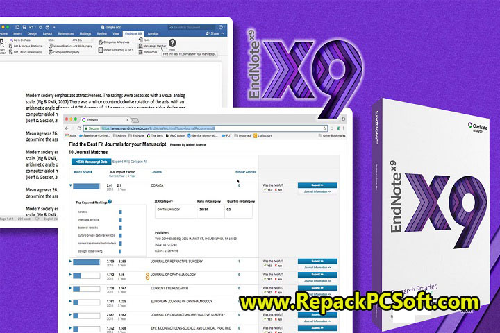 EndNote 20.5 Build 16860 Free Dowload With Patch