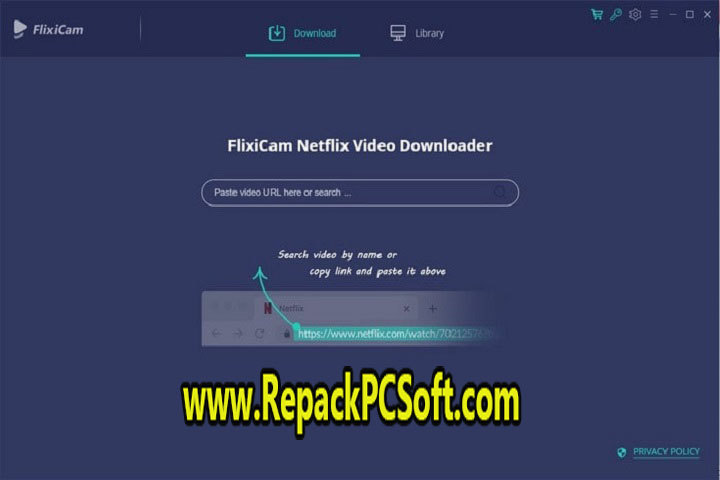 FlexiCam Netflix Video Downloader 1.8.5 Free Download
