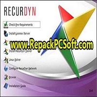 FunctionBay RecurDyn 2023 BN10106 Free Download