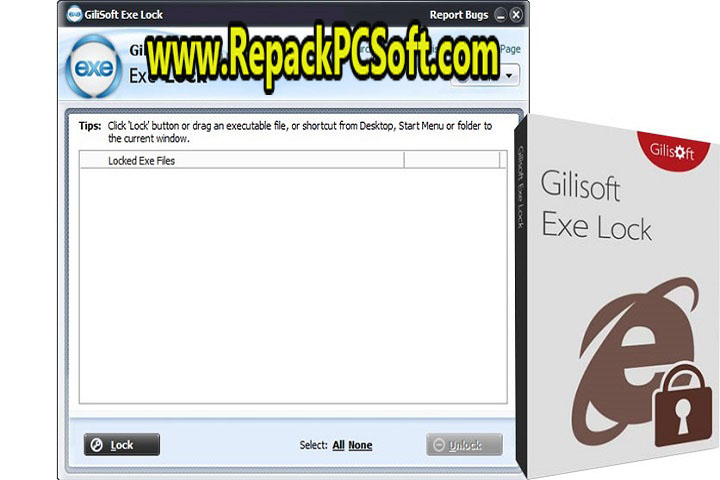 GiliSoft Exe Lock v10.5 Free Download