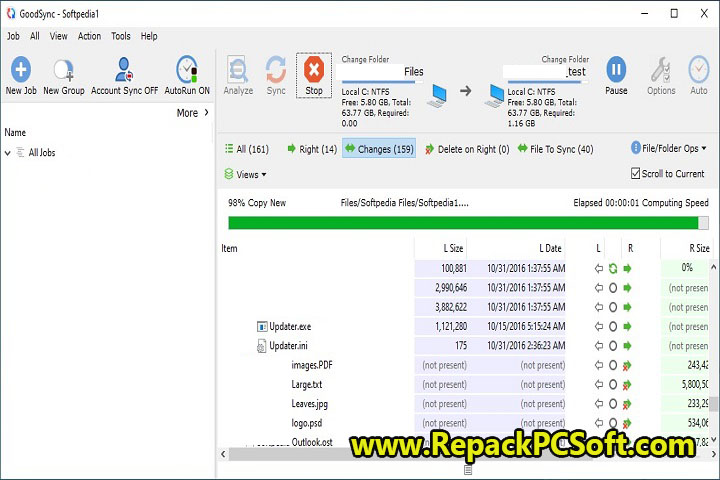 GoodSync Enterprise 12.1.6.6 Free Download With Patch