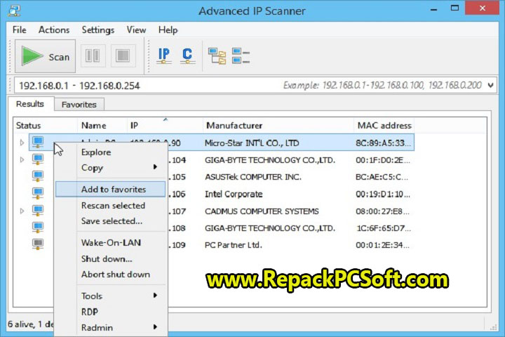 Ip mac scanner v1.0 Free Download with Crack