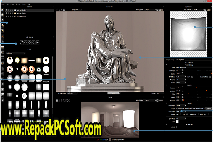 Lightmap HDR Light Studio Xenon 7.4.2.2022.0426 Free Download