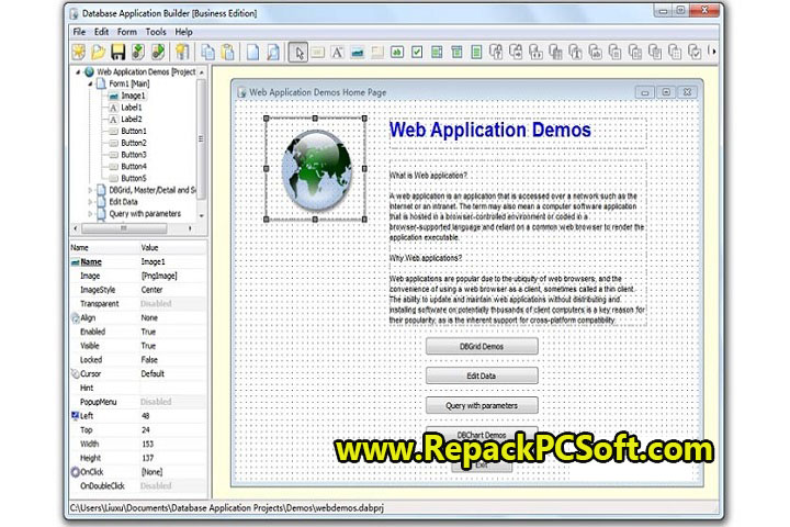 Longtion Database Application Builder 4.8.0.488 Free Download With Crack