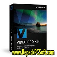 MAGIX Video Pro X14 v20.0.1.159 Free Download