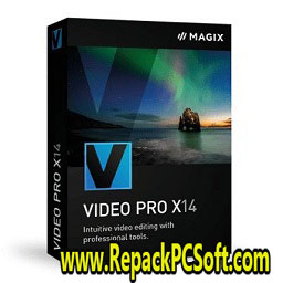MAGIX Video Pro X14 v20.0.1.159 Free Download