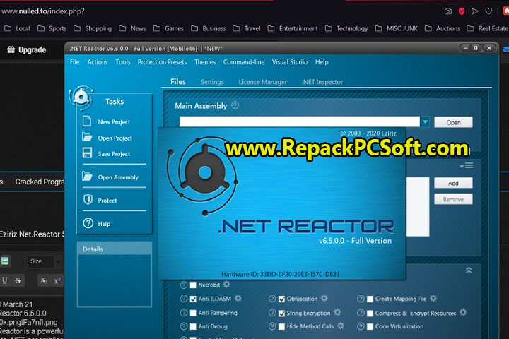 NET Reactor 6.9.0 Free Download With patch