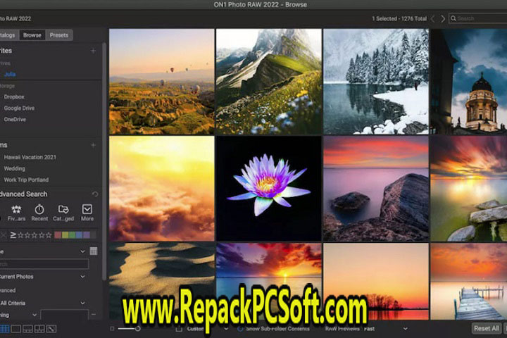 ON1 Photo RAW 2022.5 v16.5.1.12526 Free Download