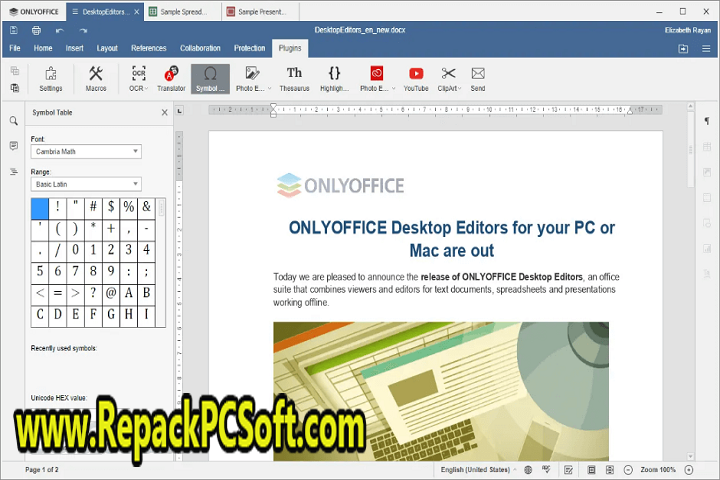 Only Office 7.1.0.215 Free Download