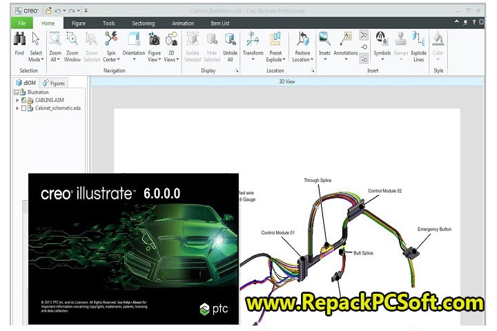 PTC Creo Illustrate 9.1.0.0 Free Download With Key
