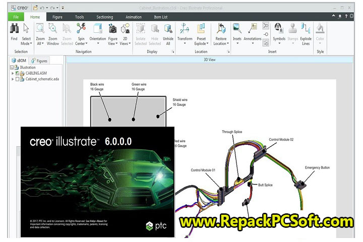 PTC Creo Illustrate 9.1.0.0 Free Download With Patch