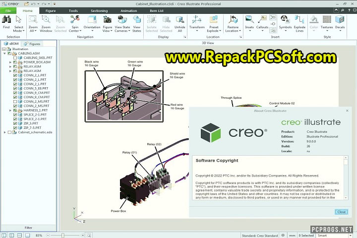 PTC Creo Illustrate 9.1.0.0 Free Download With Crack