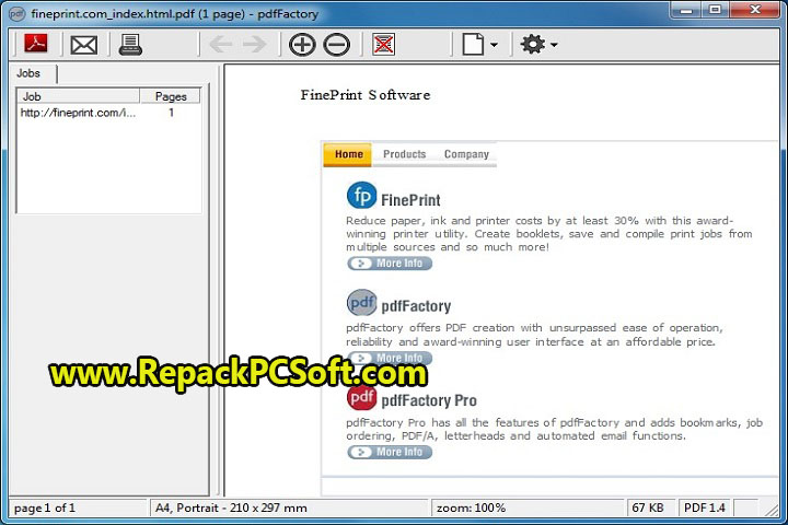 Pdf Factory Pro 8.34 Free Download With Crack