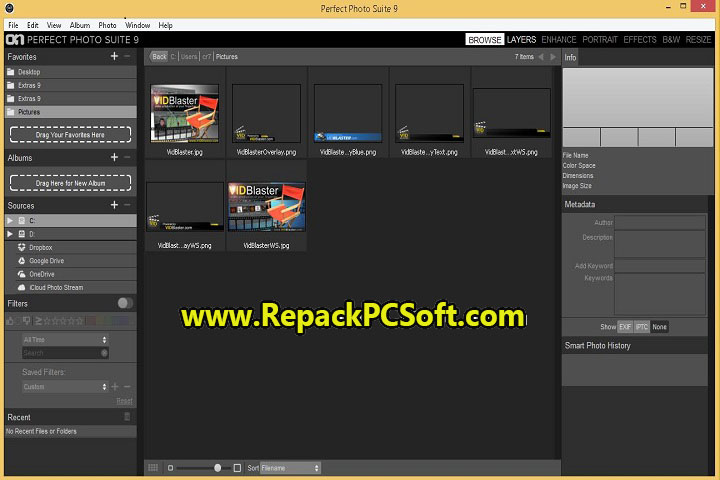 Perfect Photo Suite 8.1.0 PE Free Download With Patch