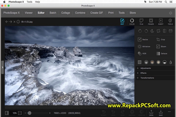 PhotoScape X Pro 4.2.1 Free Download