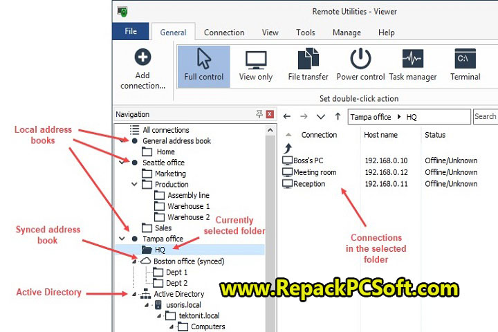 Remote Utilities Viewer 7.1.6.0 Free Download With Crack