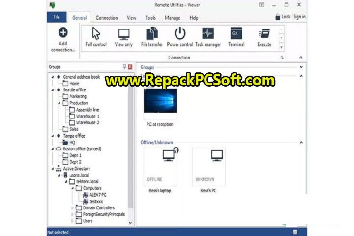Remote Utilities Viewer 7.1.6.0 Free Download With Patch